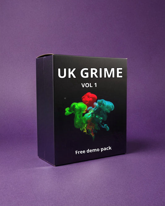 UK GRIME DEMO PACK